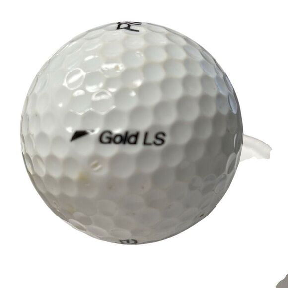 BetterBilt Doors And Windows Logo Pinnacle Gold LS Golf Ball - Picture 6 of 6